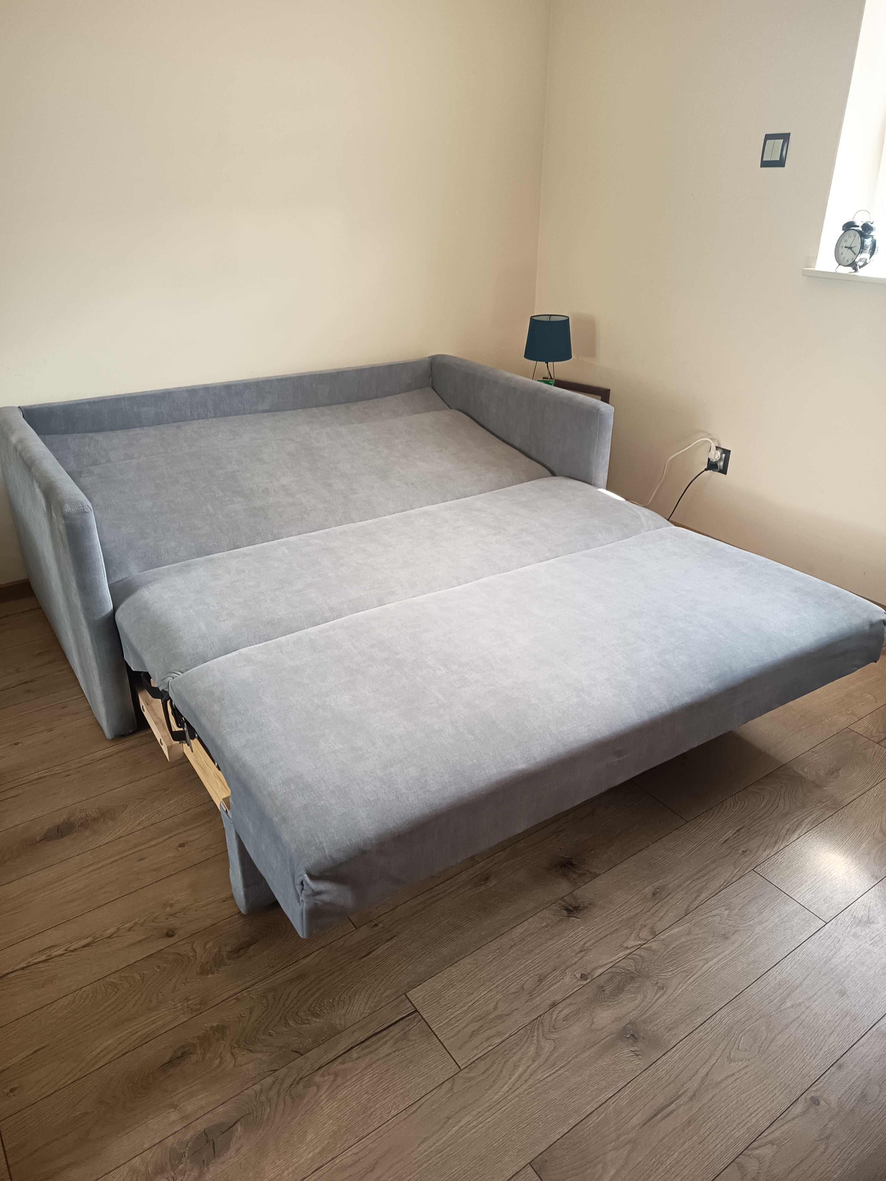 Tapczan, Sofa, Amerykanka, Łóżko 140 x 200, Pojemnik Stan Bardzo dobry