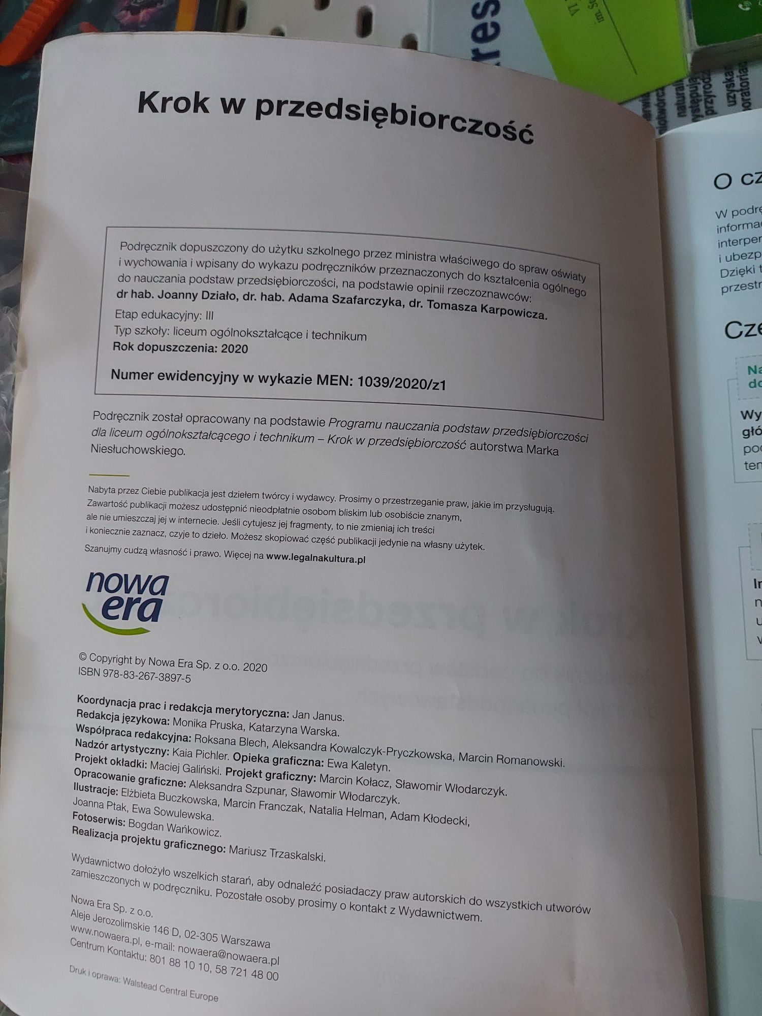 Krok w przedsiębiorczość