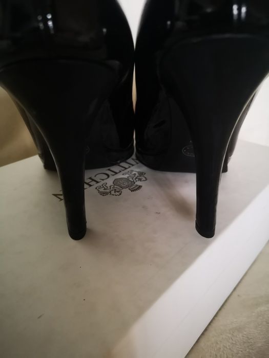 Wittchen czółenka skóra lakierowana 38