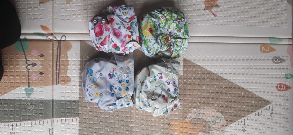 Pieluszki wielorazowe AIO Kokosi mommy mouse