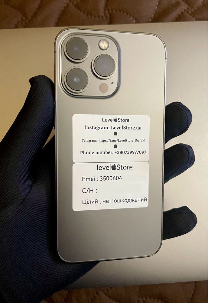 IPhone 13 Pro 128GB Neverlock АКБ : 93%