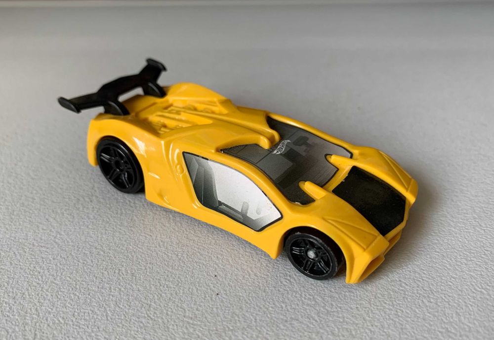 Brinquedo McDonald's 2014 - Hot Wheels