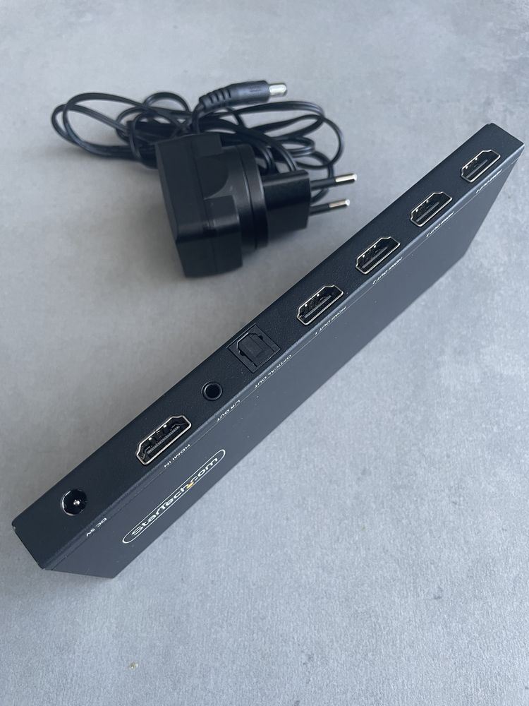 Startech.com Hdmi-SPLITTER-44k60s