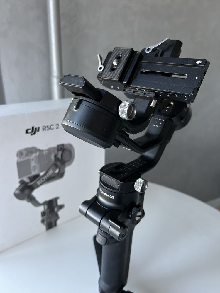 Стабілізатор DJI RSC 2 / Стан 5/5 коробка