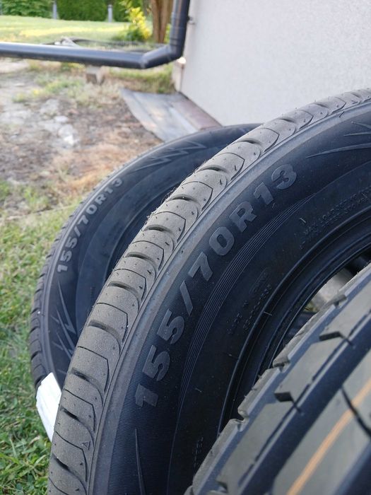 Nowe opony samochodowe Tracmax X-Privilo TX2 155/70R13