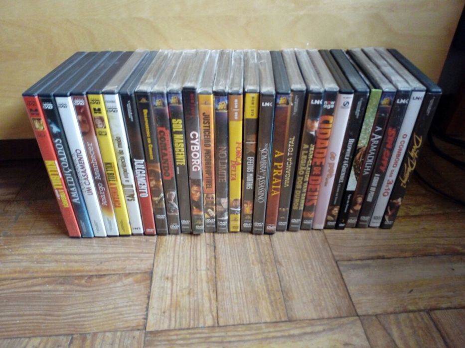 30 DVDs  originais