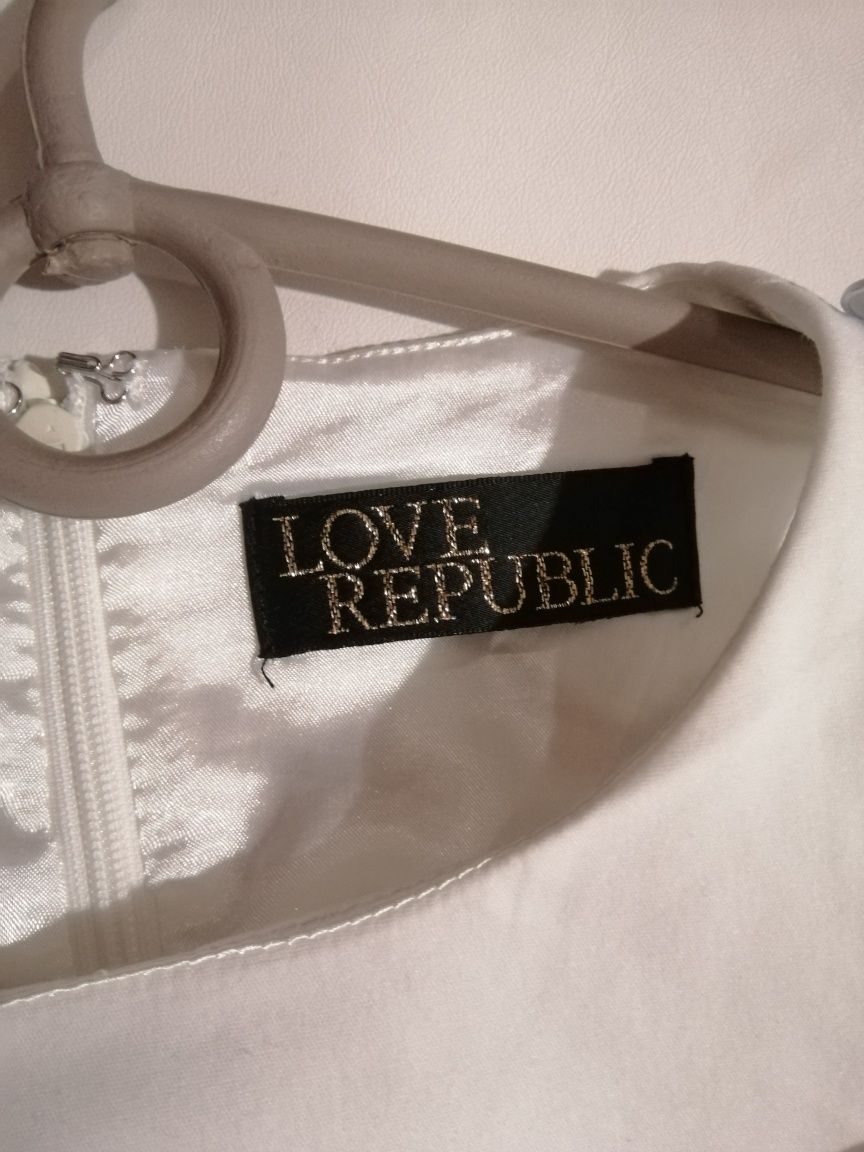 Сукня біла Love Republic