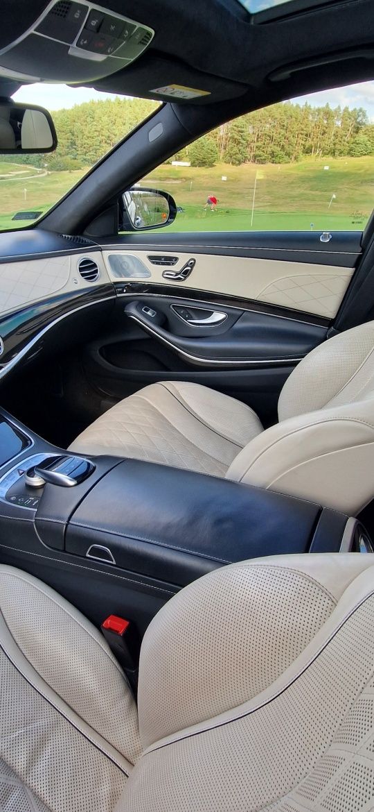 Mercedes S klasa Long limuzyna wynajem, wypożyczalnia aut luksusowych