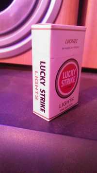 Zapalki Lucky Strike Limited Edition