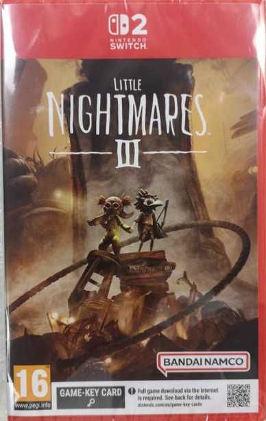 Little Nightmares III Nintendo Switch 2