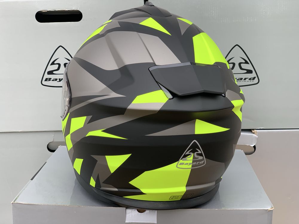 Kask motocyklowy BAYARD SP-64 Jupiter rozmiar: XS, M, L, XL