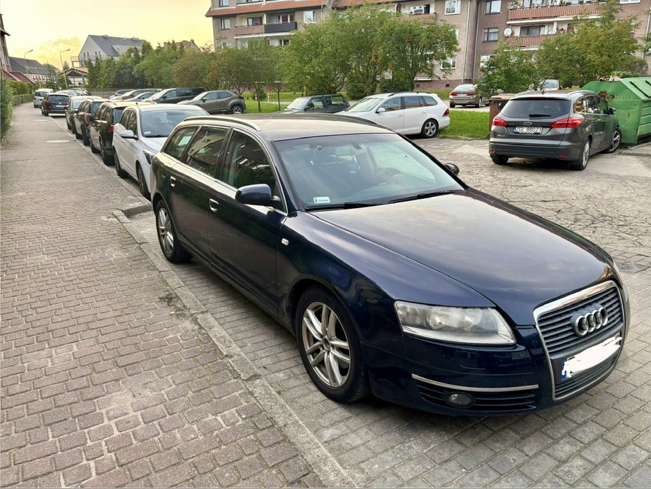Audi A6 C6 Avant 2.7 Tdi 180 KM