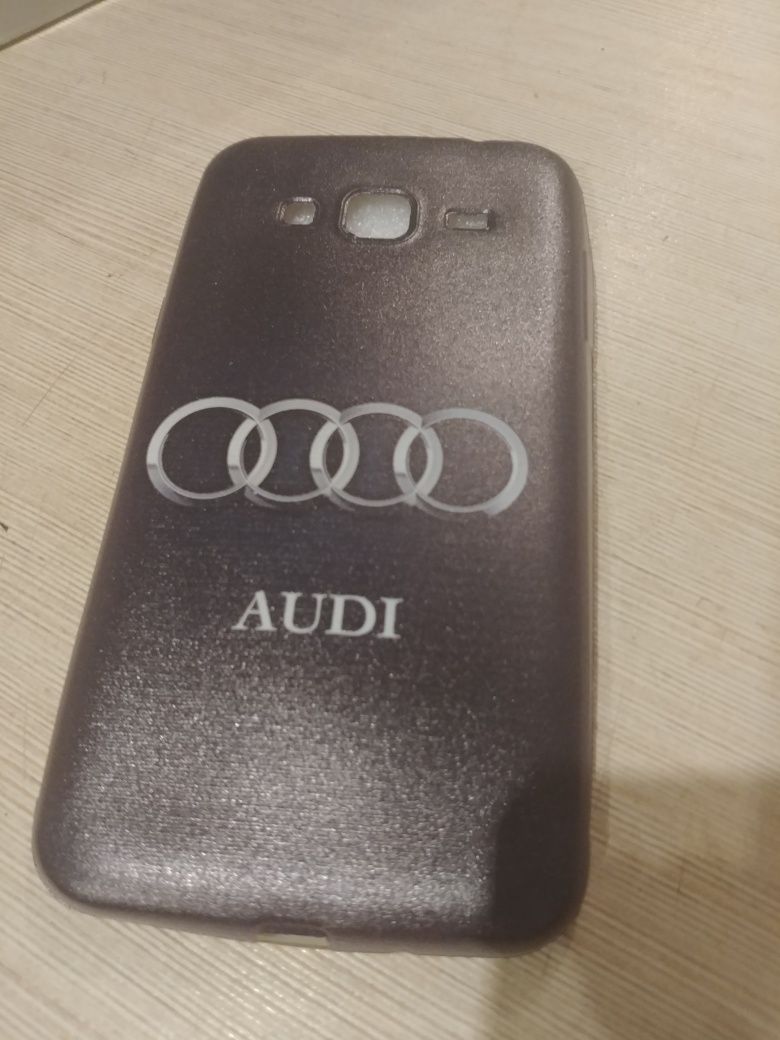 Nowe etui z napisem i logo Audi - Samsung J3 2016r