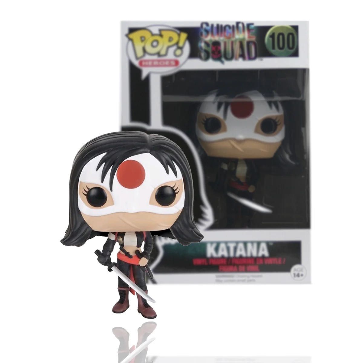 Funko POP! 100: Katana (Suicide Squad)