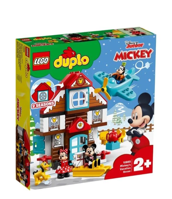 KLOCKI Duplo  Wakacyjny domek Mikiego 10889