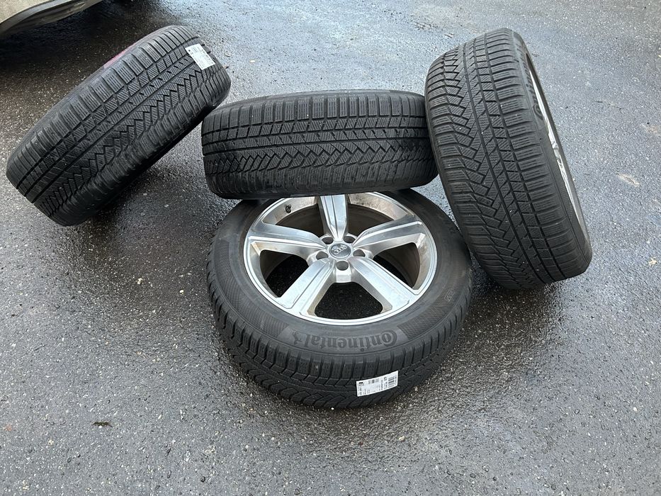 Диски з резиною audi e-tron