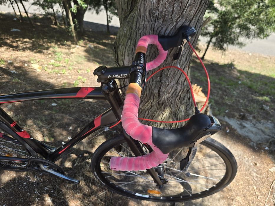 Bicicleta de estrada de disco 10x2v m