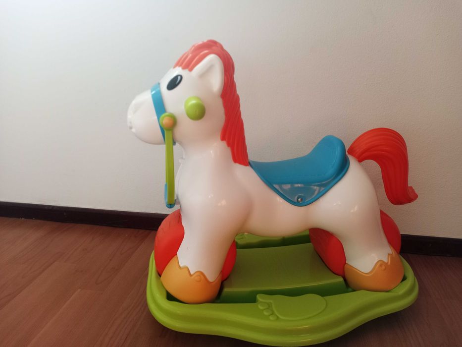 Cavalo de brincar pony feber