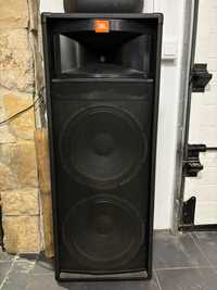 colunas Jbl tr225 e  amplificador