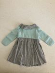 Vestido inverno Unit 6meses