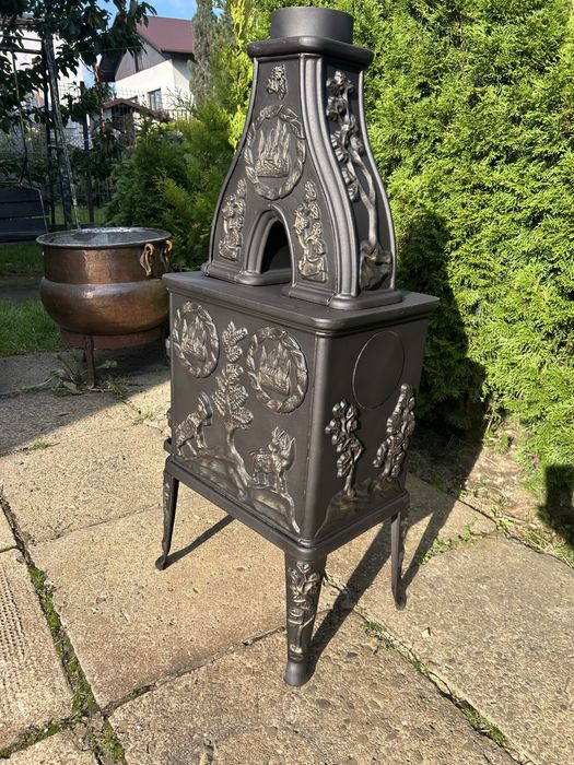 Piec  jotul dovre koza