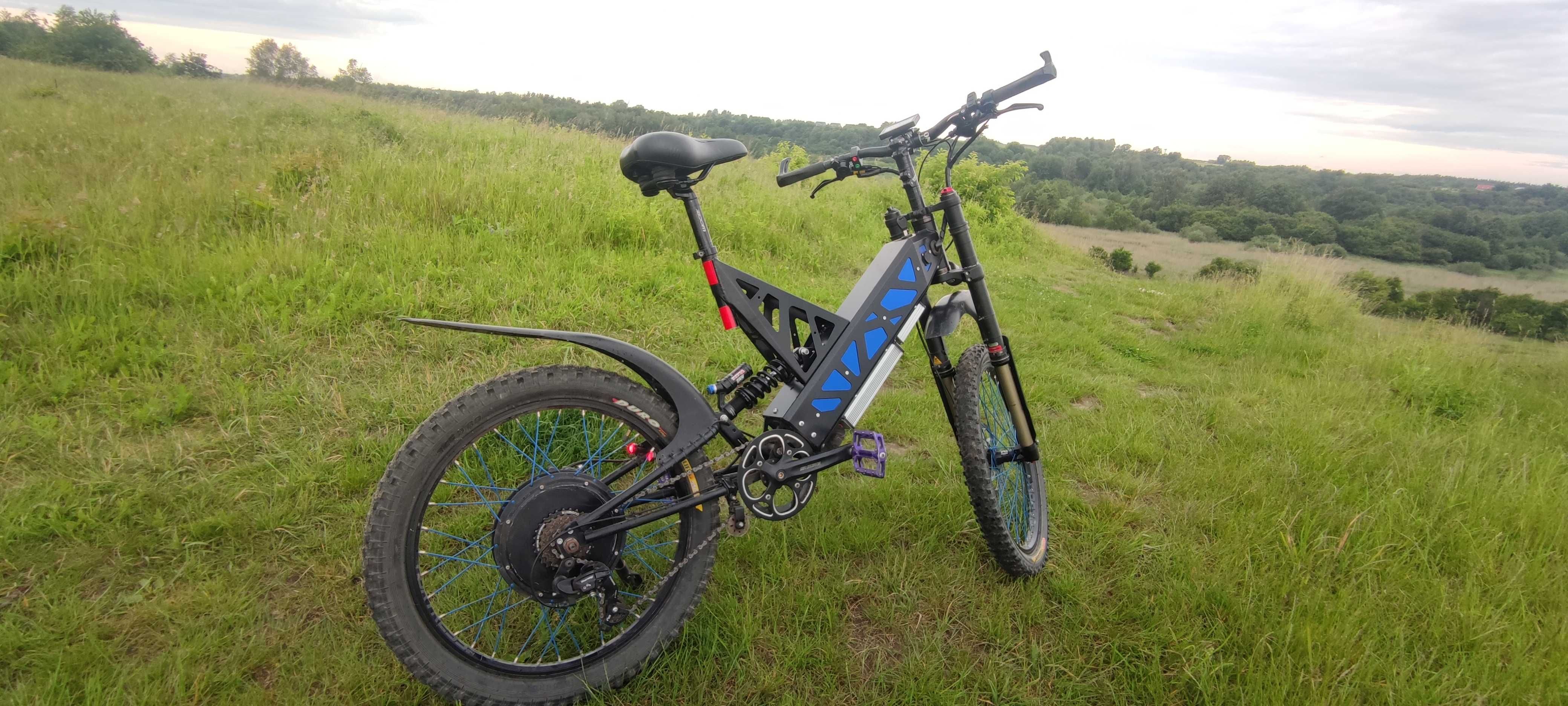 Sprzedam rower elektryczny  Ekross Vector Lite na podzespołach:
