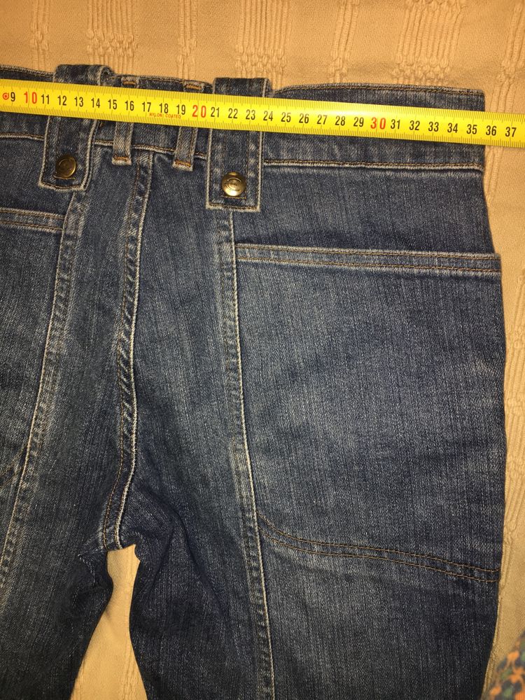 Just Cavalli xs dżinsy 27 spodnie jeans denim