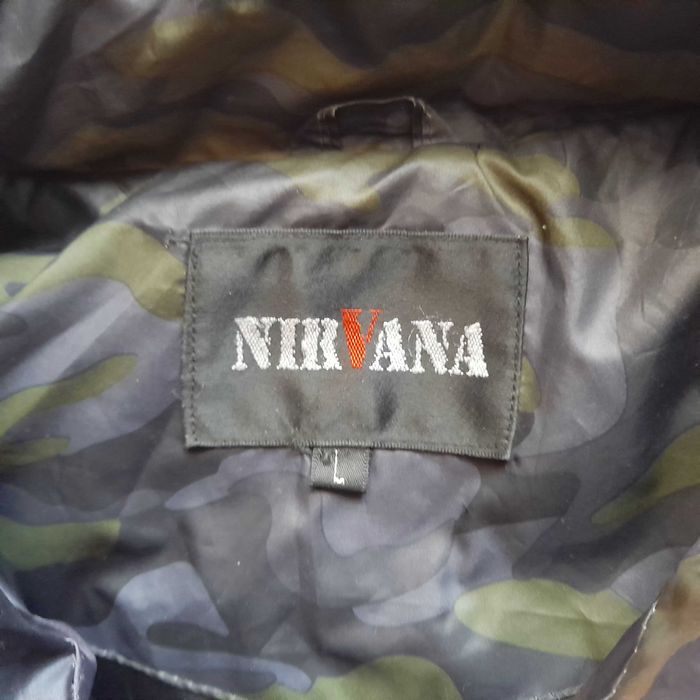 Nirvana jak Primaloft woodland męska kurtka Large