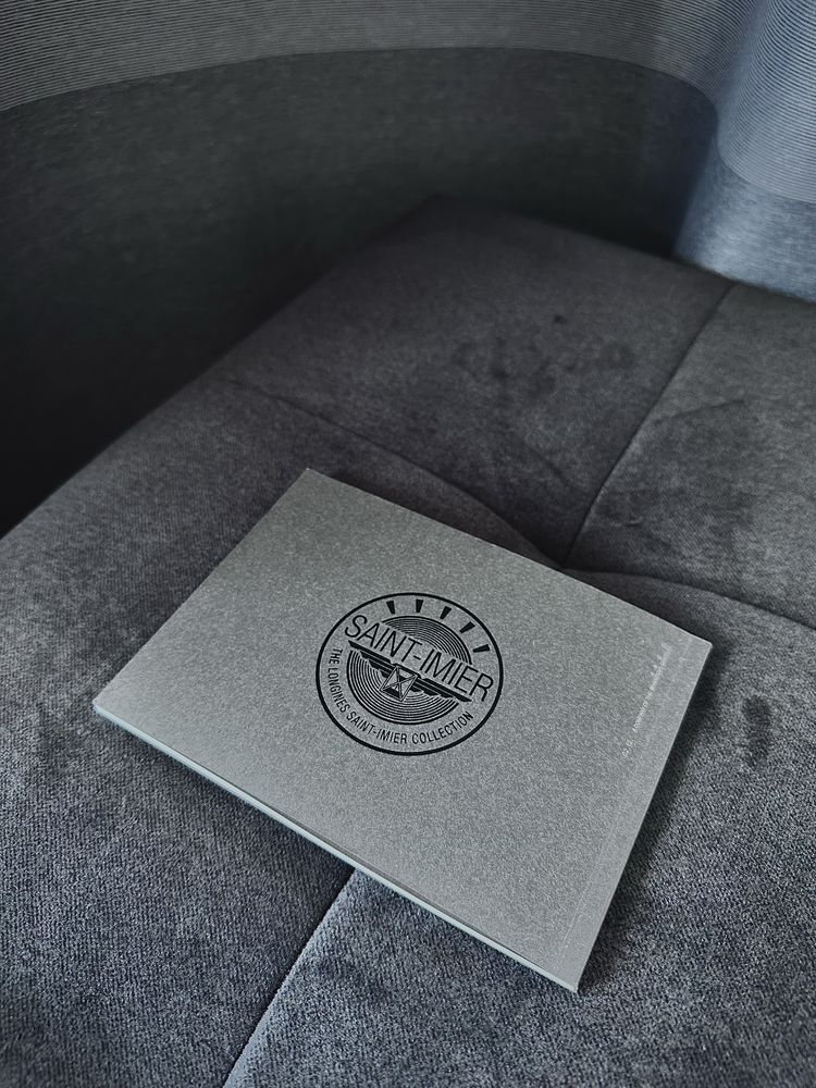 Katalog Longines 2013 – Saint-Imier, Land of Watchmaking Edycja Limit