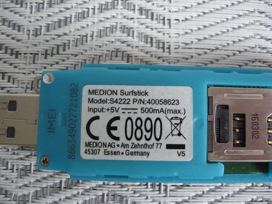 Modem USB 2 3G Medion