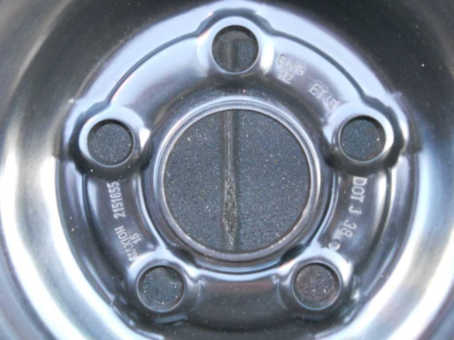 Felgi 6Jx15H2 5x100 ET45 Toyota Yaris IV P21 od 2020r OE 42611-K0170