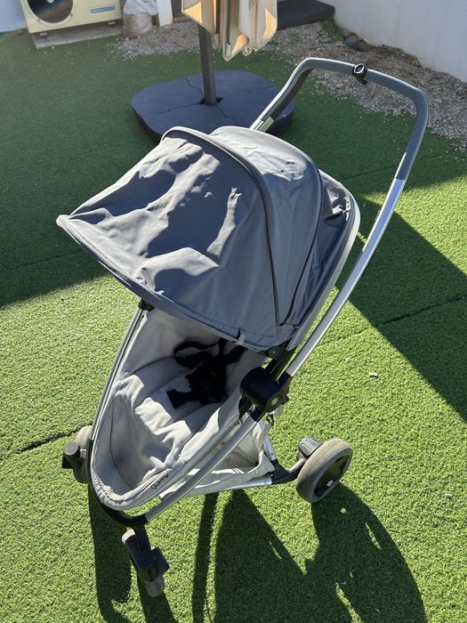 Vendo carrinho Quinny Zapp e ovo bebe confort