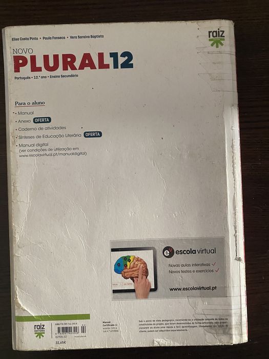 Manual De Português 12 ano