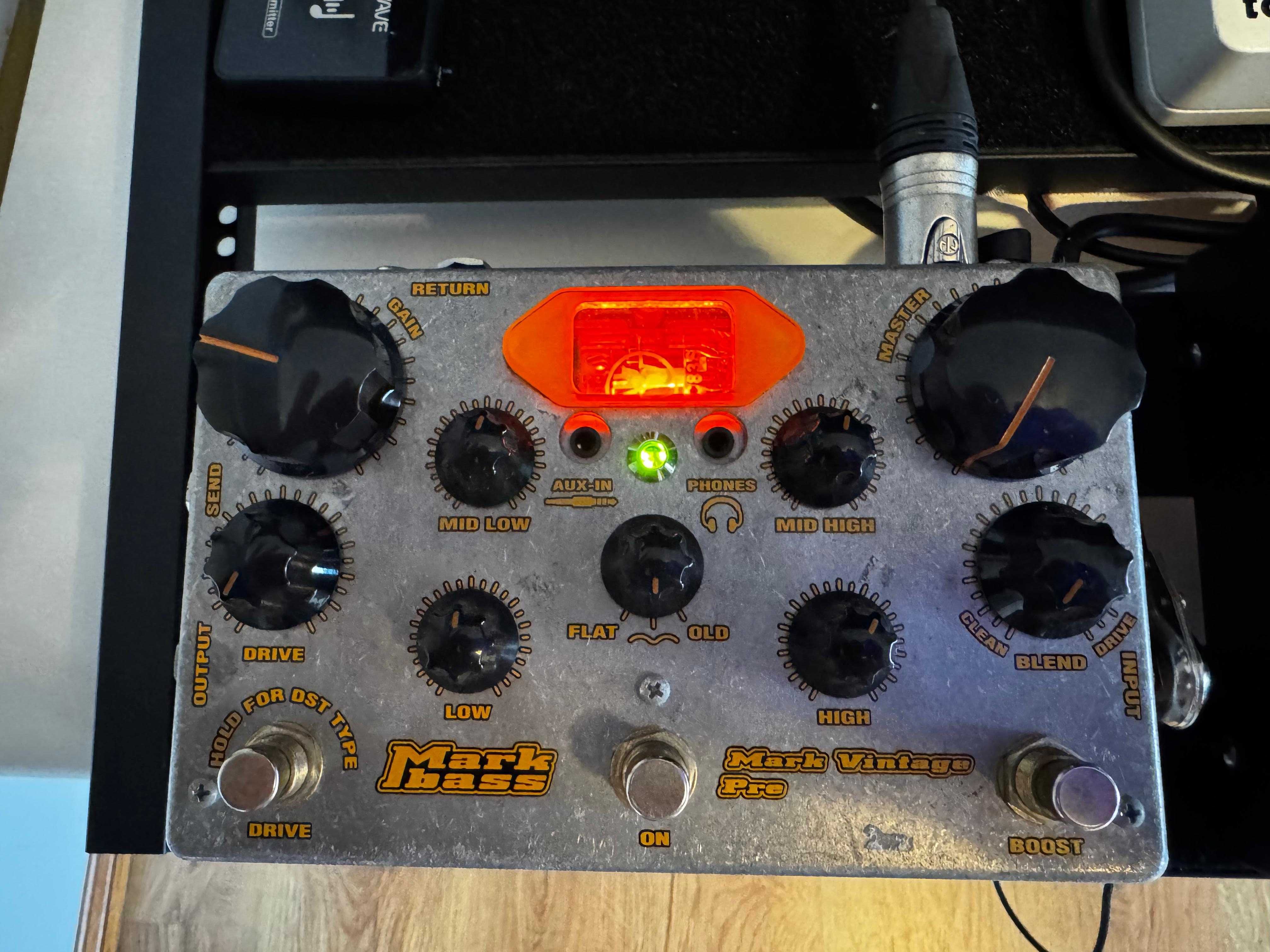 Markbass Mark Vintage Pre