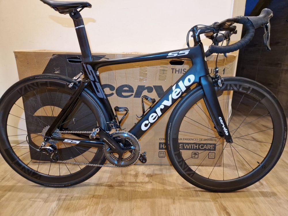 Rower Cervelo S5 Dura Ace