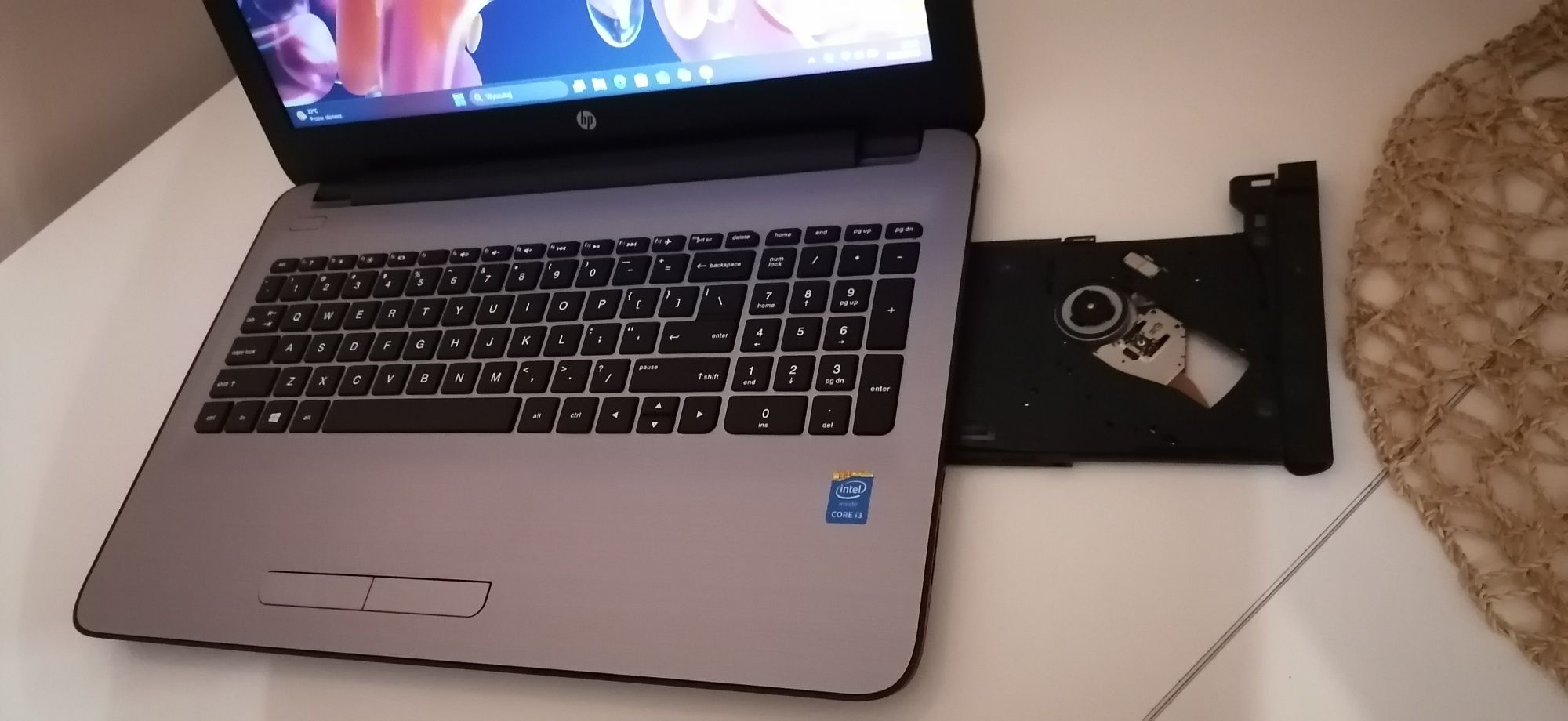 Laptop Hp 250 G5 i3, 16Gb ram ,SSD