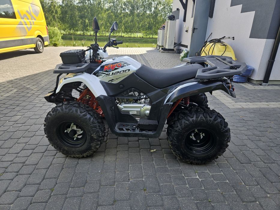 Quad Kayo 200cc Homologacja T3B
