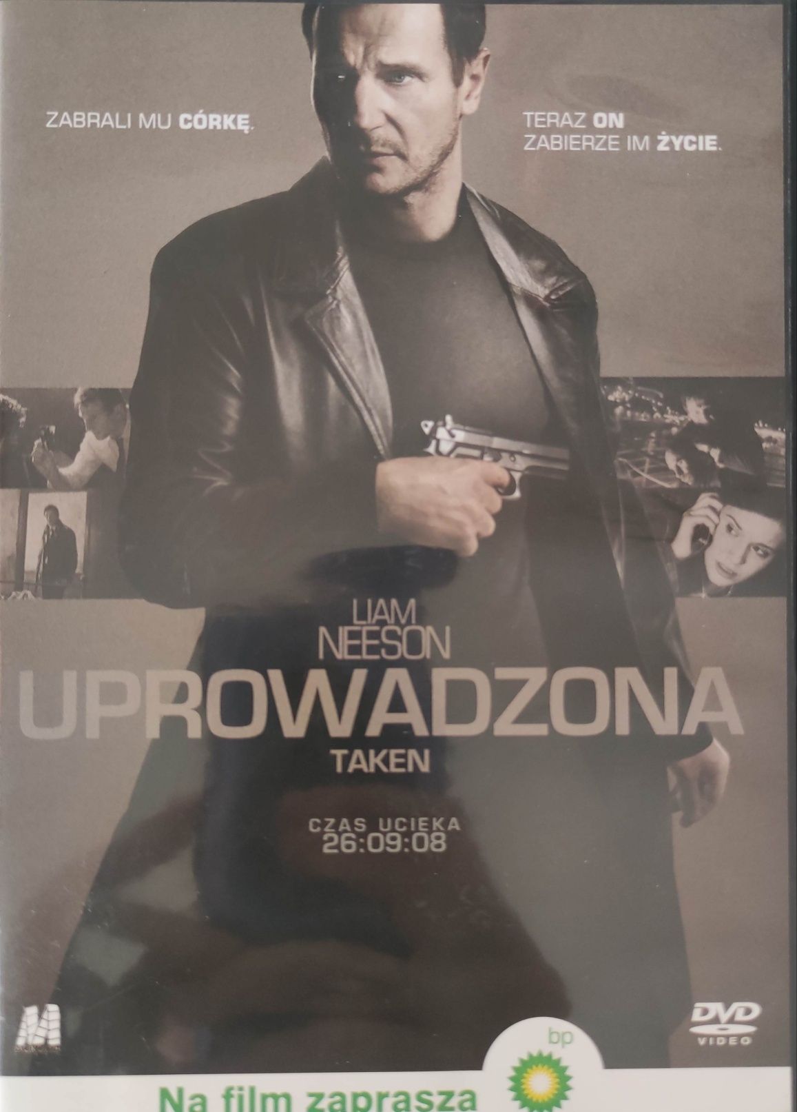 Uprowadzona (Taken) (DVD) Pierre Morel, L.Besson polski lektor film