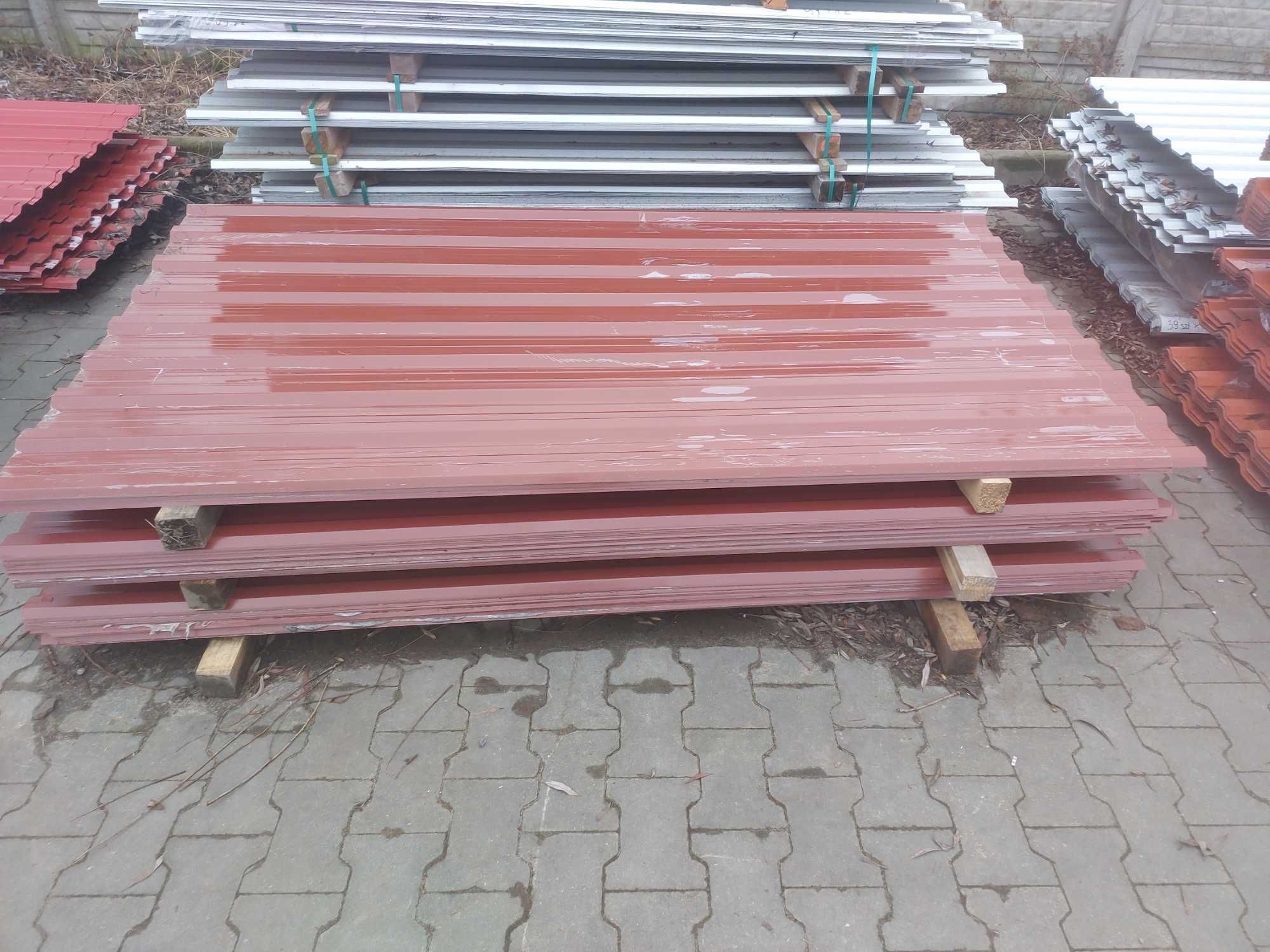 Blacha trapezowa T-18 0,5  II gat  L=2,00m    19,50 zł/m2