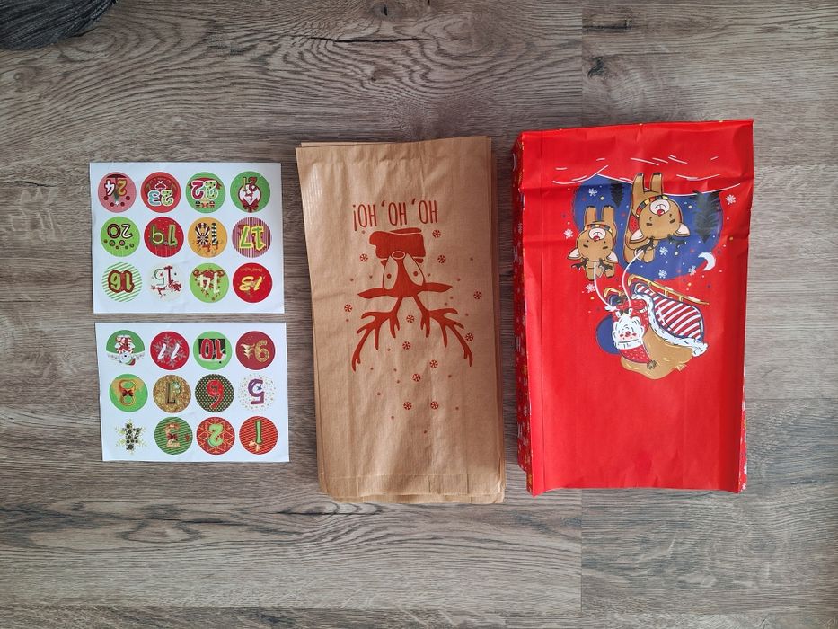 Kalendarz adwentowy chłopiec 02