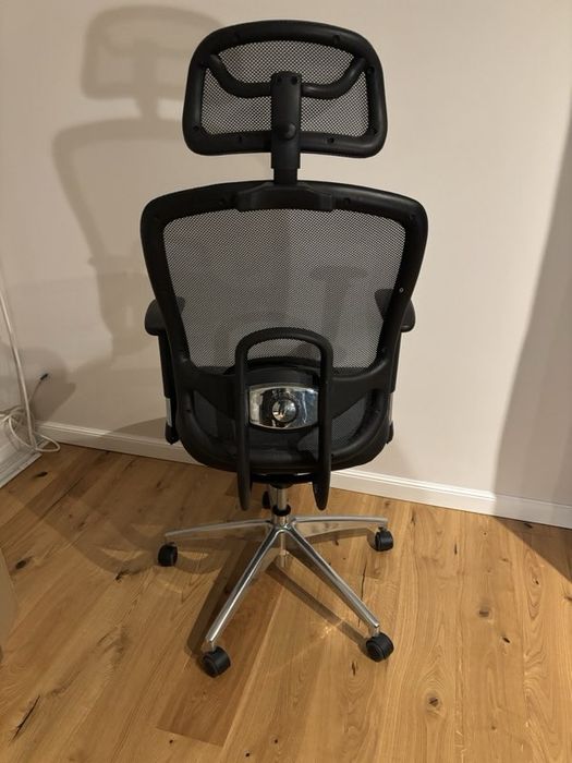 Ergonomiczne Krzesło Biurowe Siatkowe - Pełna Regulacja