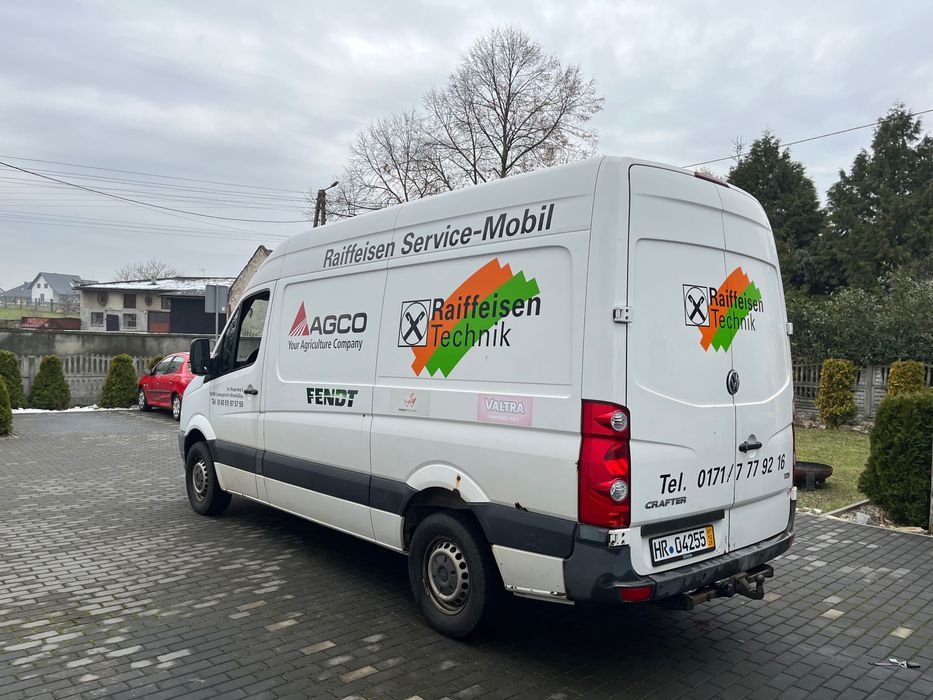 Volkswagen Crafter L2H3 1 właściciel 227 tys km