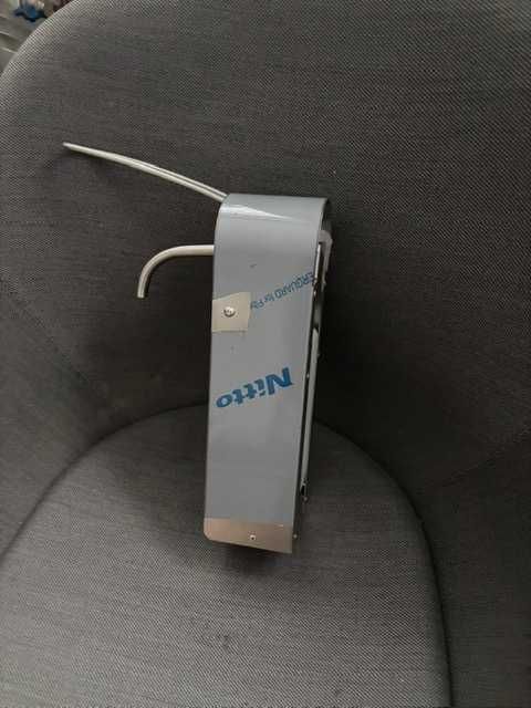 Dozownik do mydła, płynu do dezynfekcji ze stali nierdzewnej, 1 l