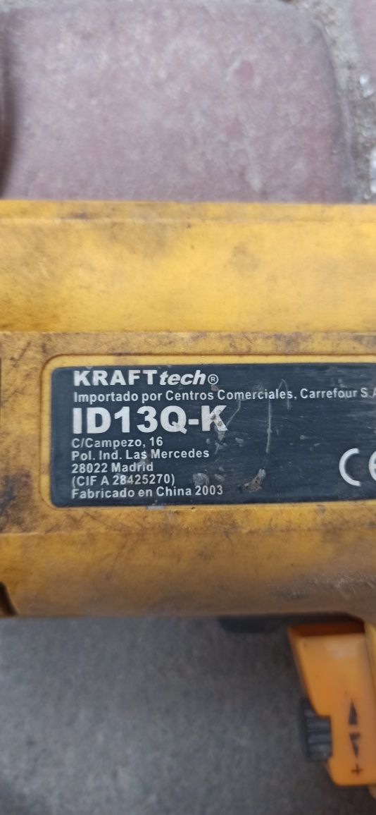 Дрель Kraft tech