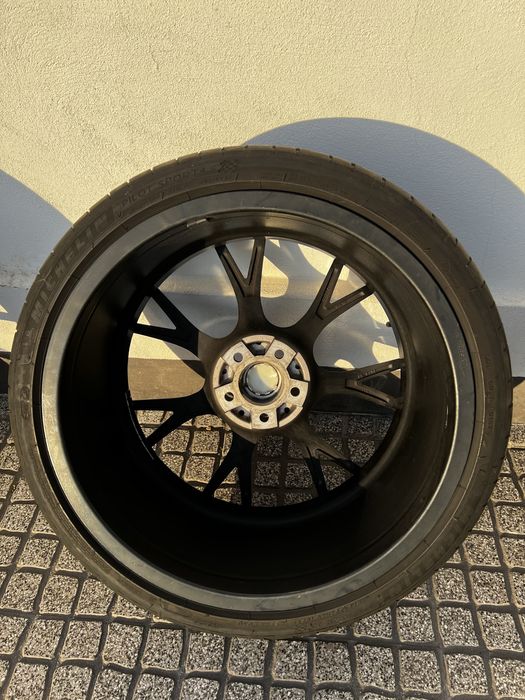 Jantes 20" BMW style 789M Serie 5 G30 5x112 com pneus