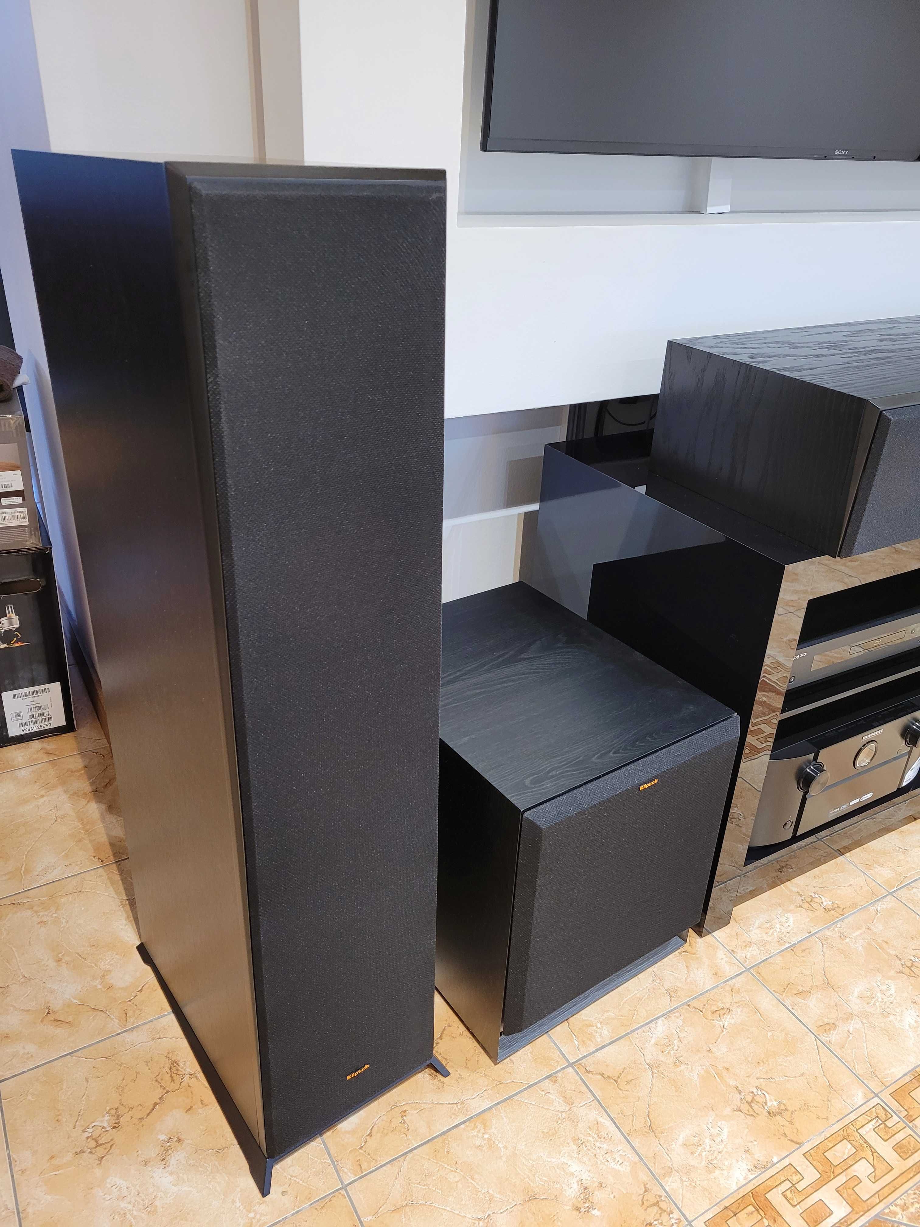 Sprzedam w idealnym stanie kolumny Klipsch RP8000F
