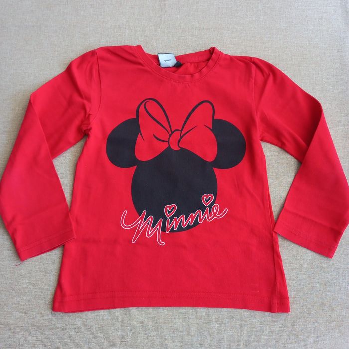 Bluzki z długim rękawem, Minnie, rozmiar 104 Zestaw