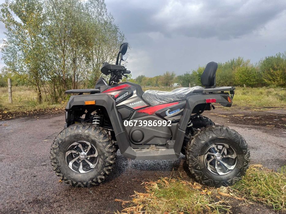 Квадроцикл Comman Ranger 250 cc лебідка, 2 міста, є кредит, є доставка