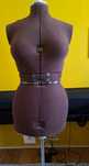 Manequim de costura. Plus size