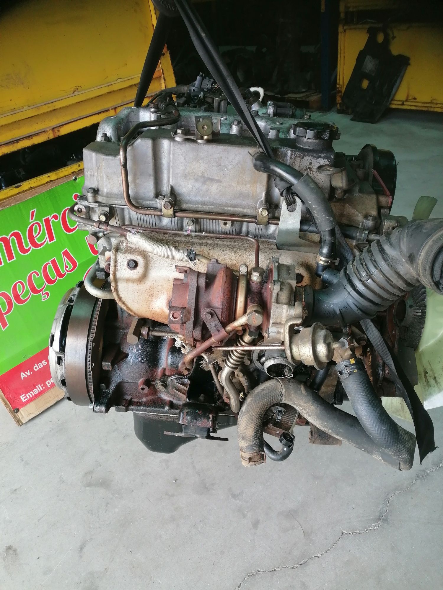 Motor Mitsubishi L200